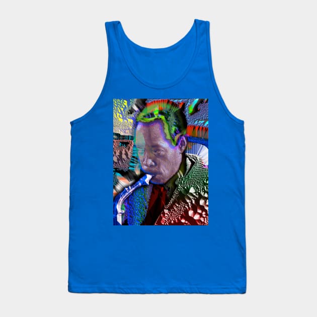 SONNY STITT T - SHIRT Tank Top by BOOKMAKER